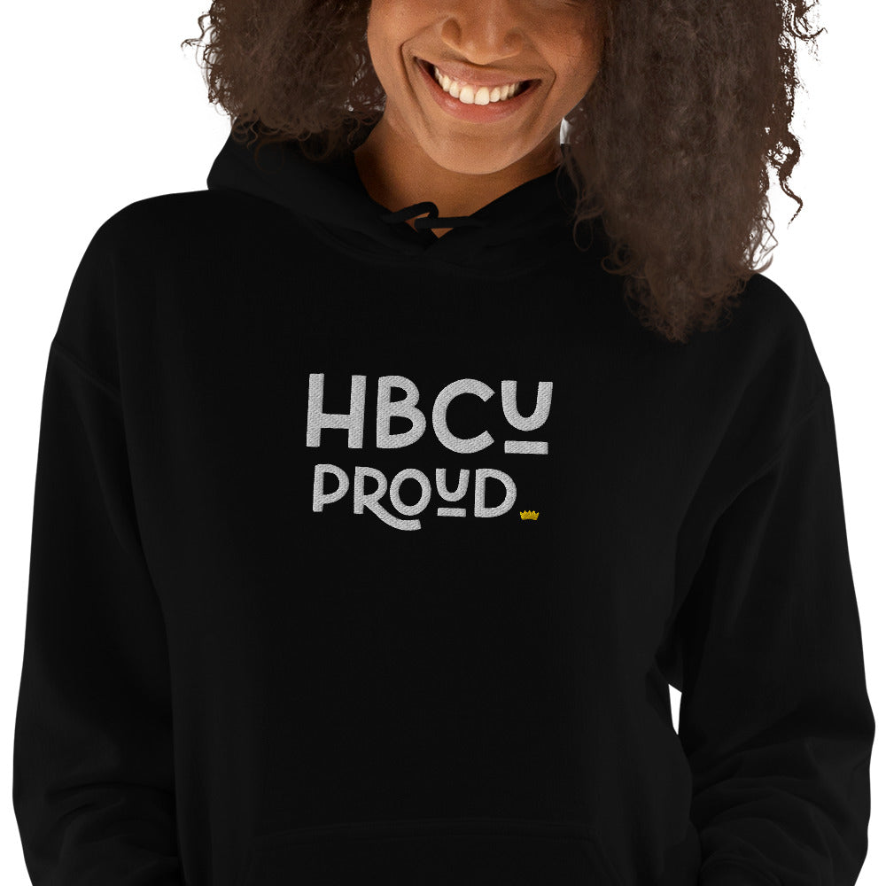 Proud - HBCU Embroidered Unisex Hoodie