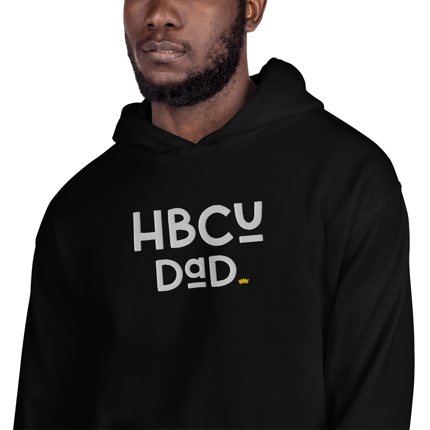 Dad - HBCU Embroidered Unisex Hoodie