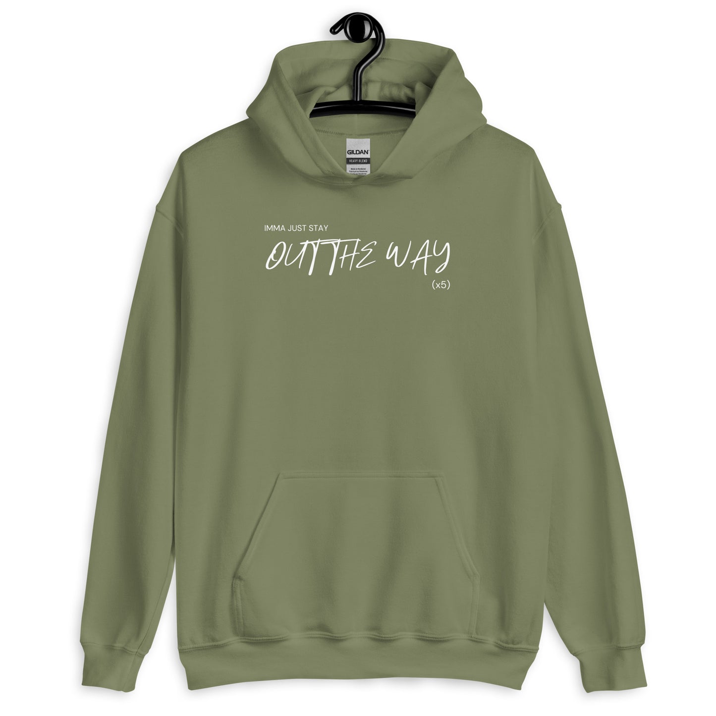Out The Way Unisex Hoodie