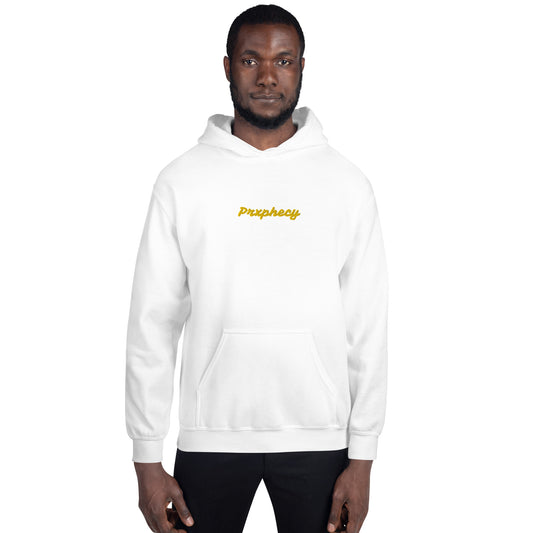 Prxphecy Gold Embroidered Unisex Hoodie