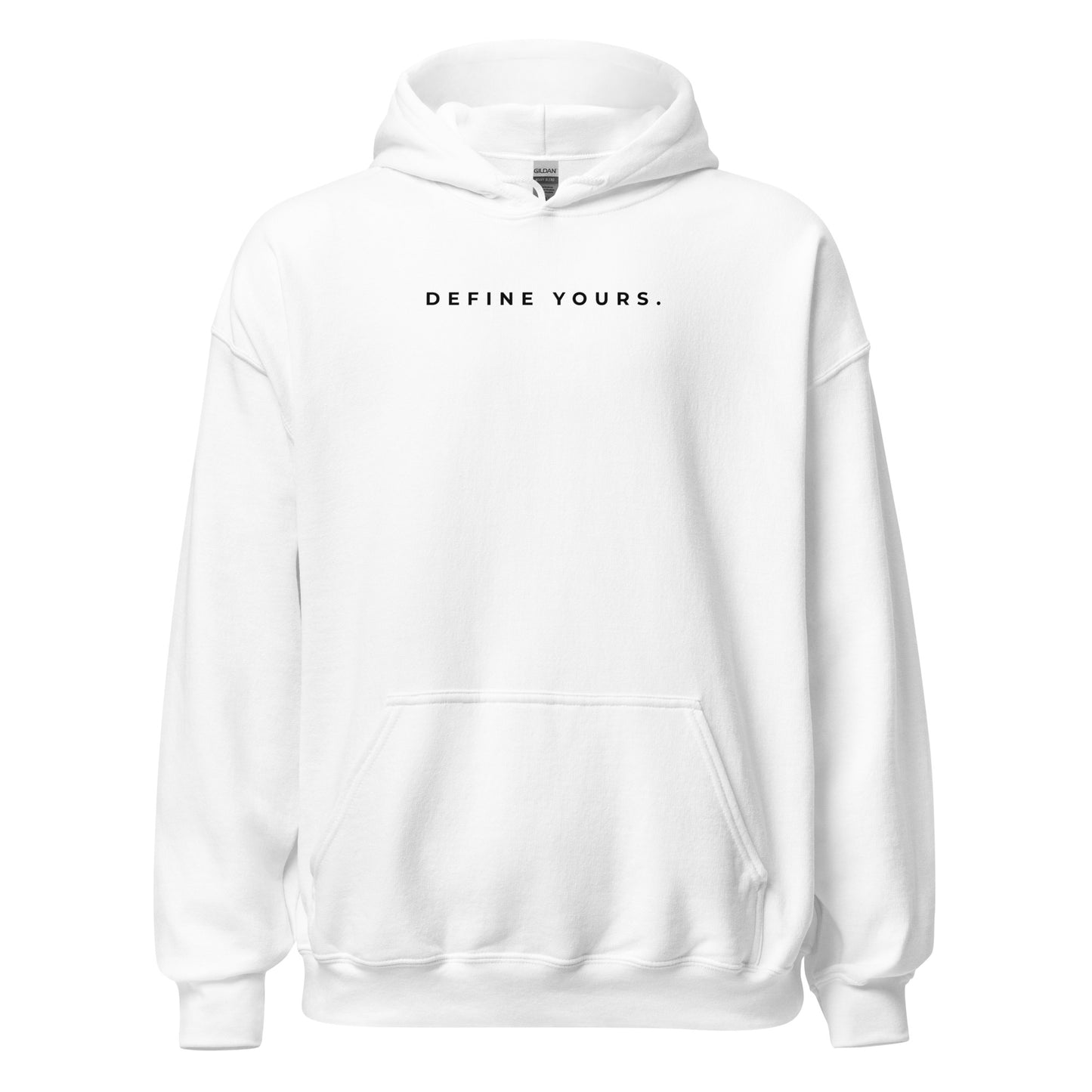 Black Love Matters Black Text Unisex Hoodie
