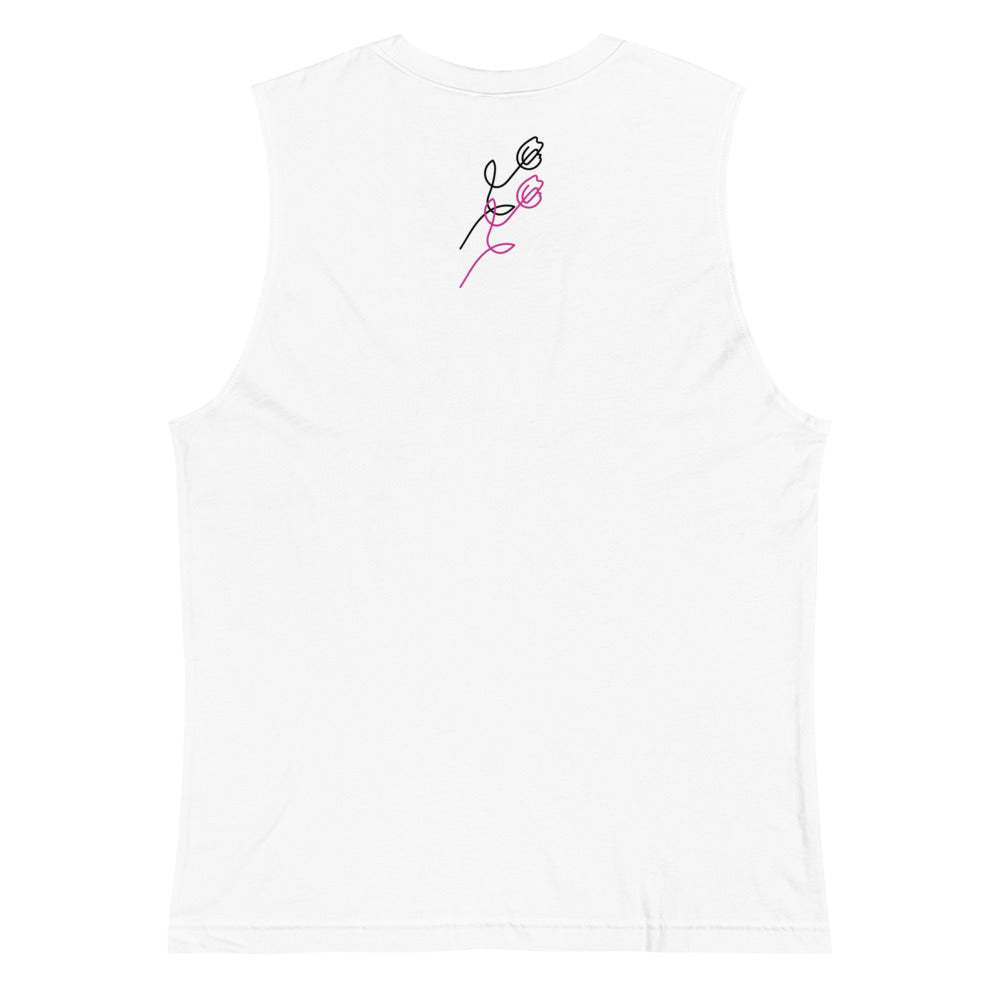 Prxphecy: White Muscle Shirt