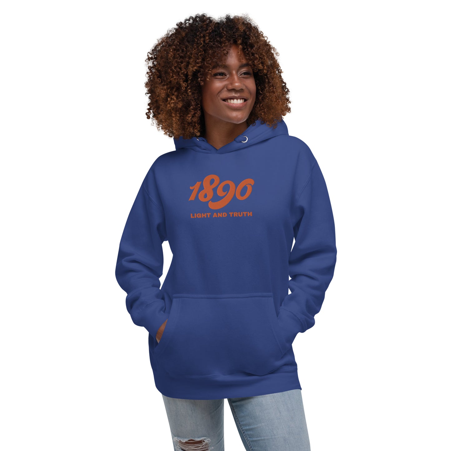 Savannah State-Inspired 1890 Embroidered Unisex Hoodie