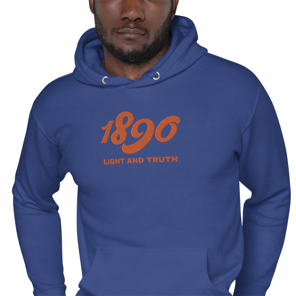 Savannah State-Inspired 1890 Embroidered Unisex Hoodie
