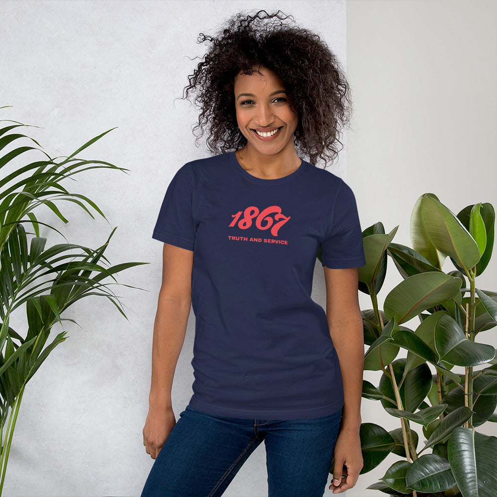 Howard-Inspired 1867 Unisex T-Shirt