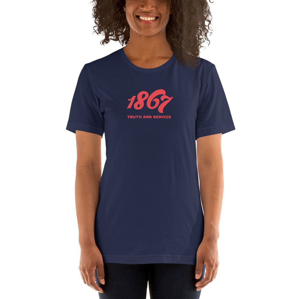 Howard-Inspired 1867 Unisex T-Shirt