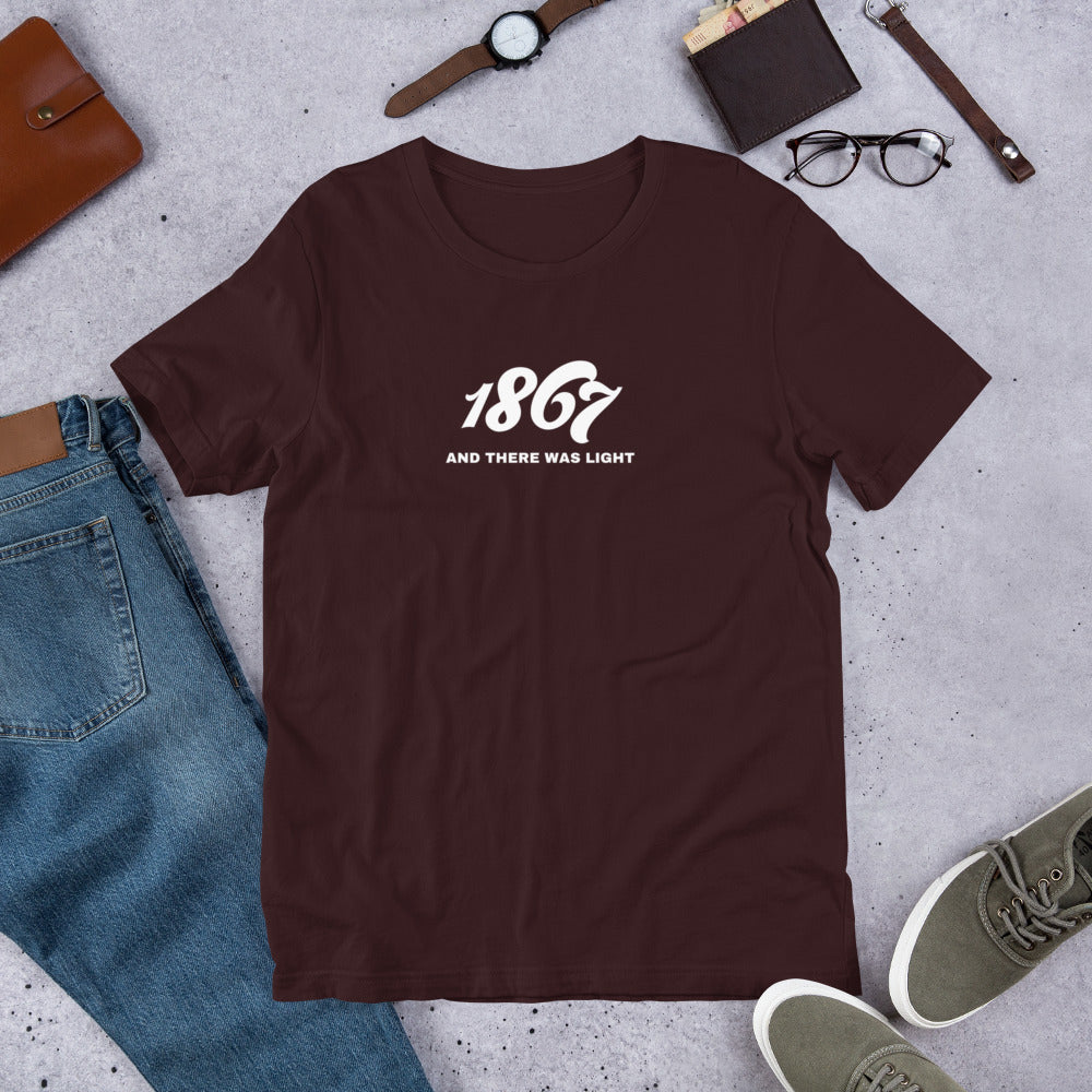 Morehouse-Inspired 1867 Unisex T-Shirt