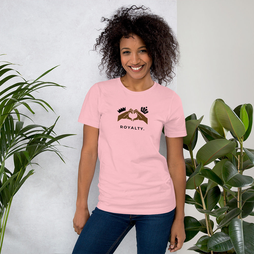 Royalty: Pink Unisex T-Shirt