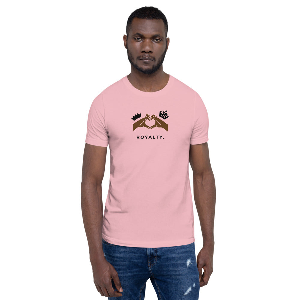 Royalty: Pink Unisex T-Shirt