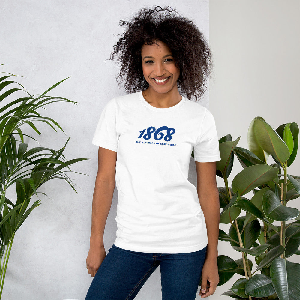 Hampton-Inspired 1868 Unisex T-Shirt