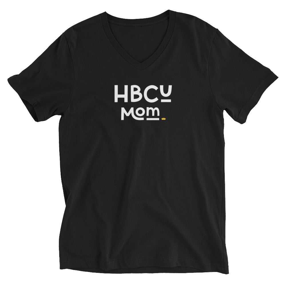Mom - HBCU Unisex V-Neck Shirt