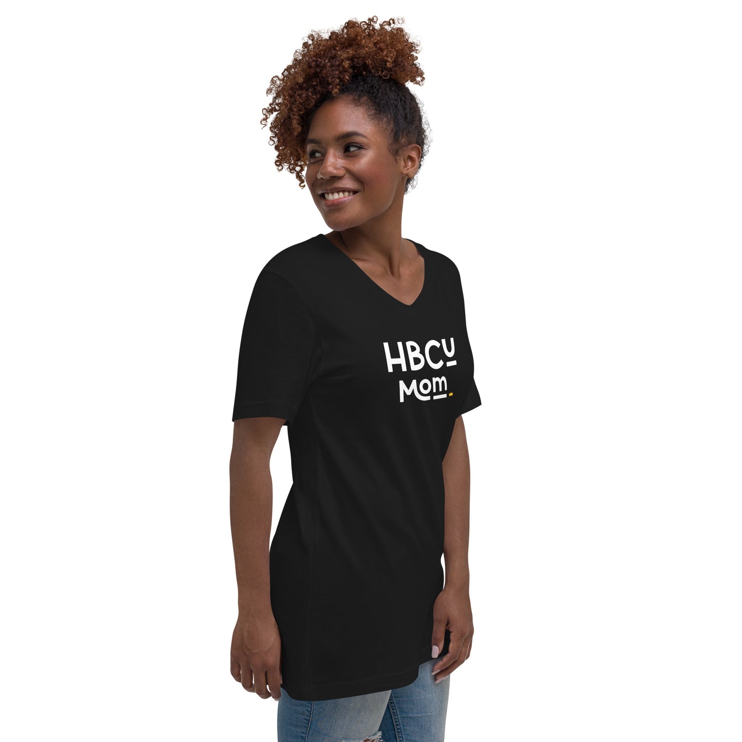 Mom - HBCU Unisex V-Neck Shirt