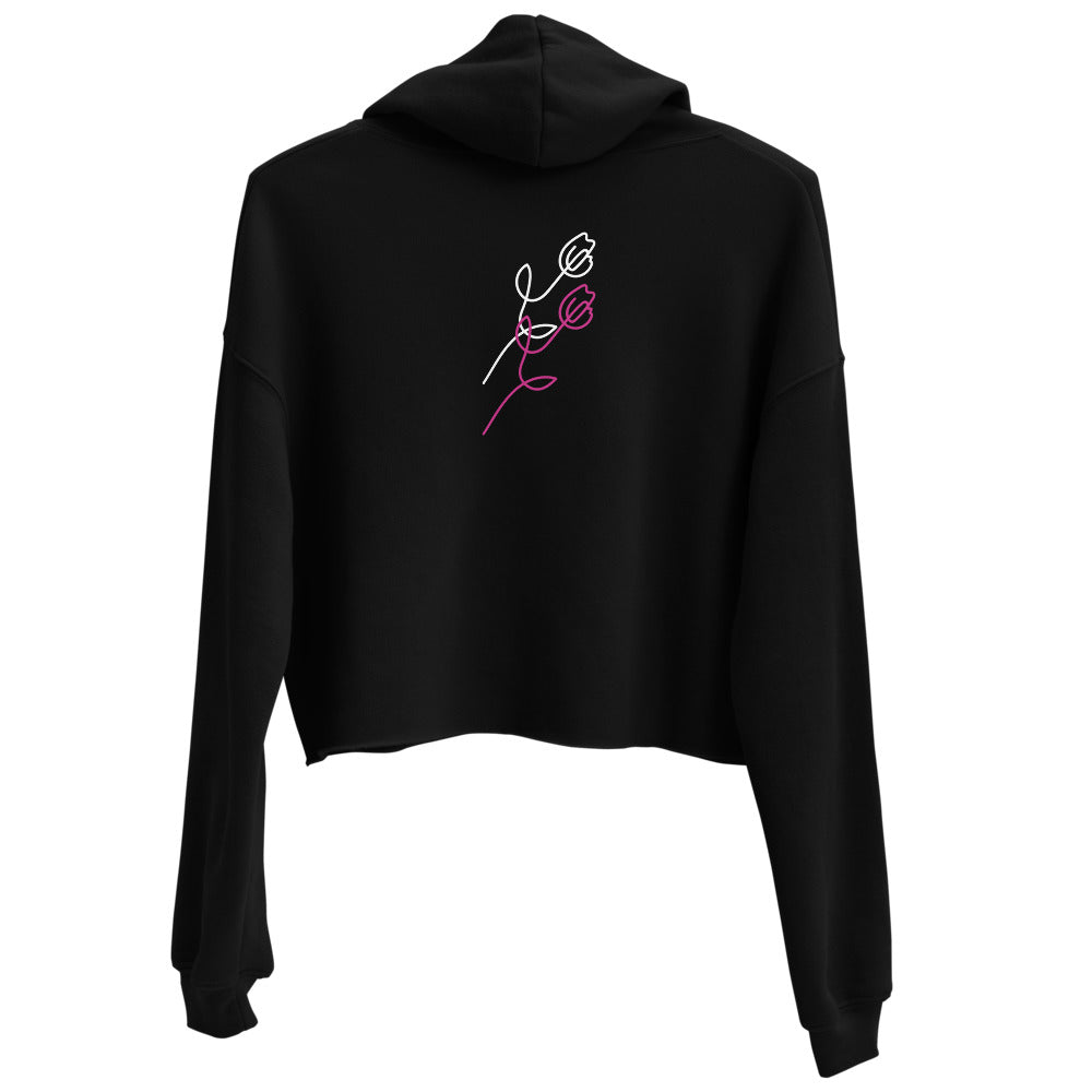 Prxphecy: Crop Hoodie