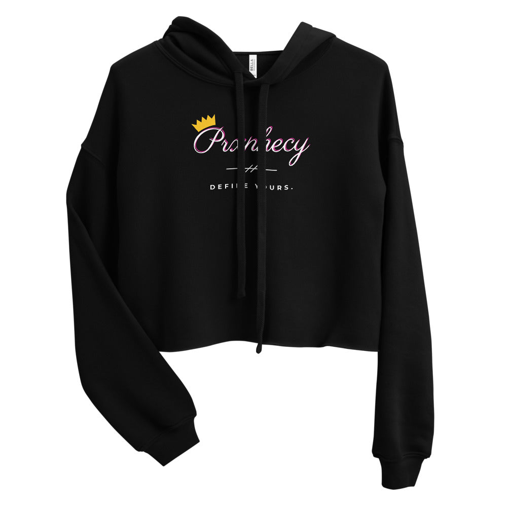 Prxphecy: Crop Hoodie