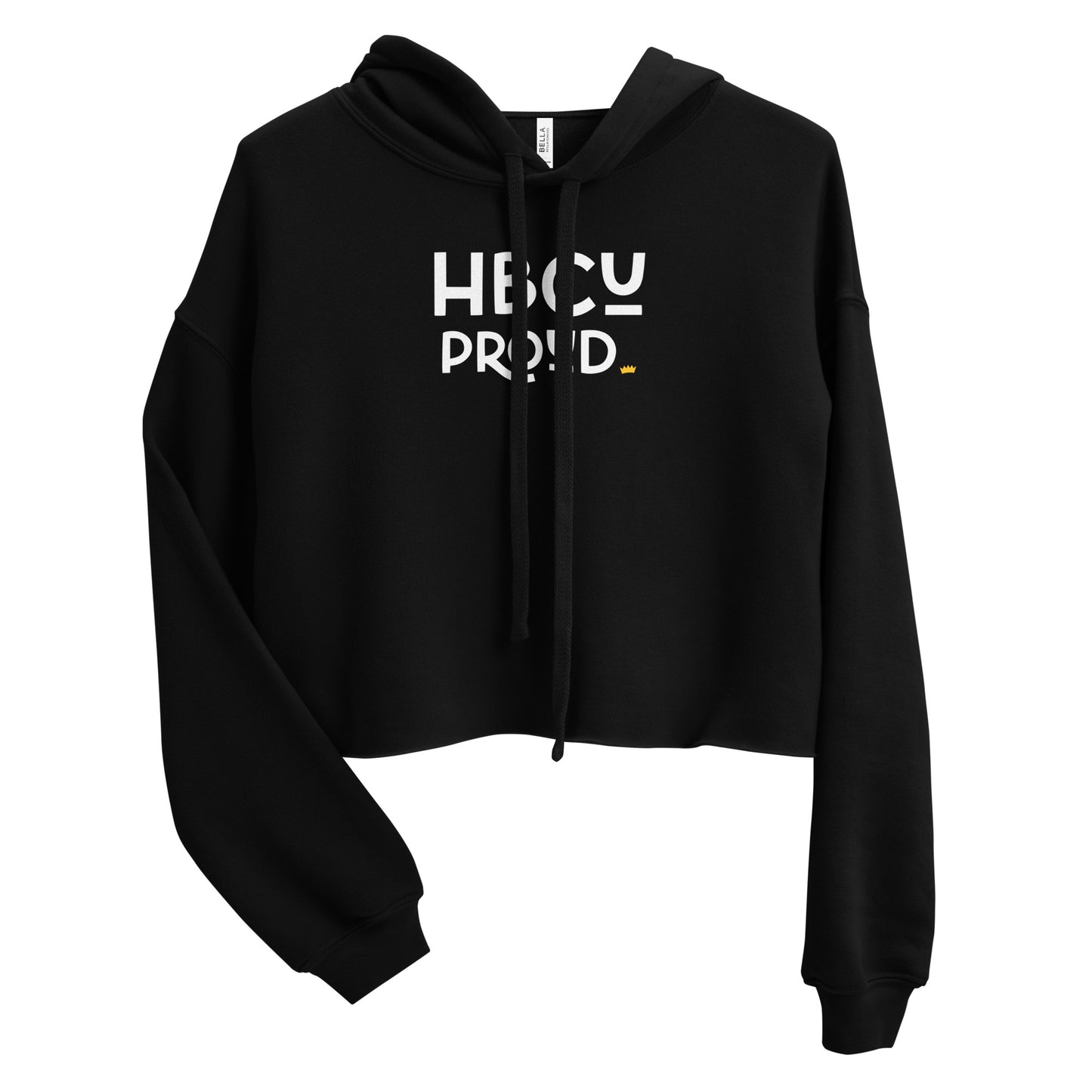 Proud - HBCU Crop Hoodie