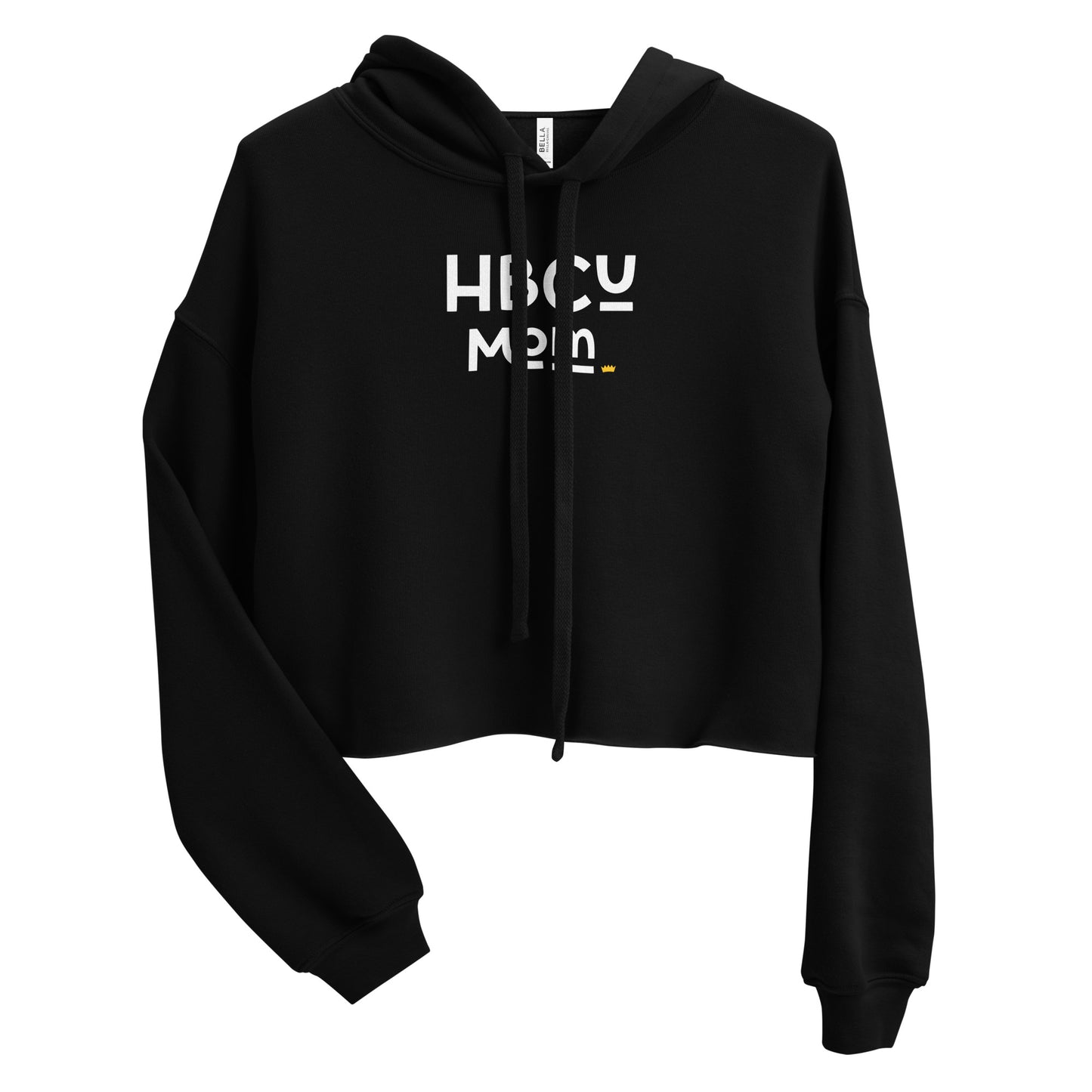 Mom - HBCU Crop Hoodie