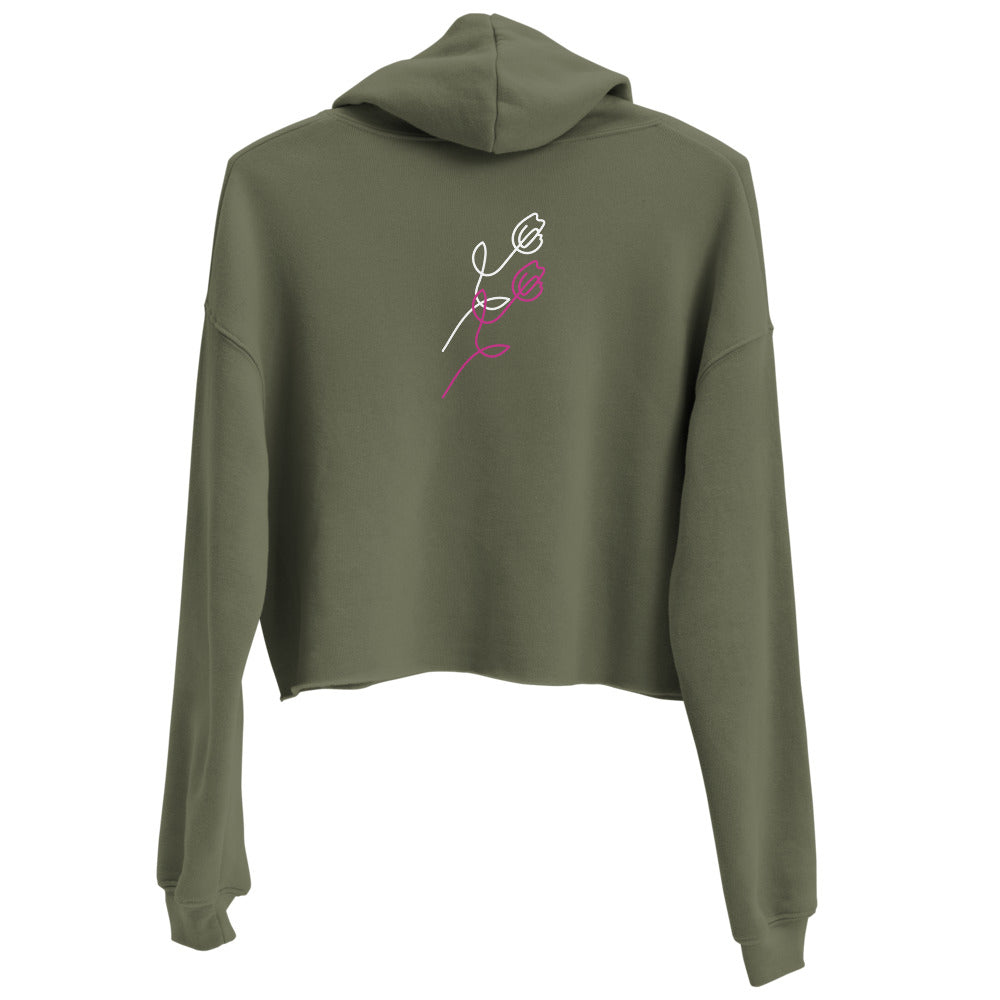 Prxphecy: Crop Hoodie