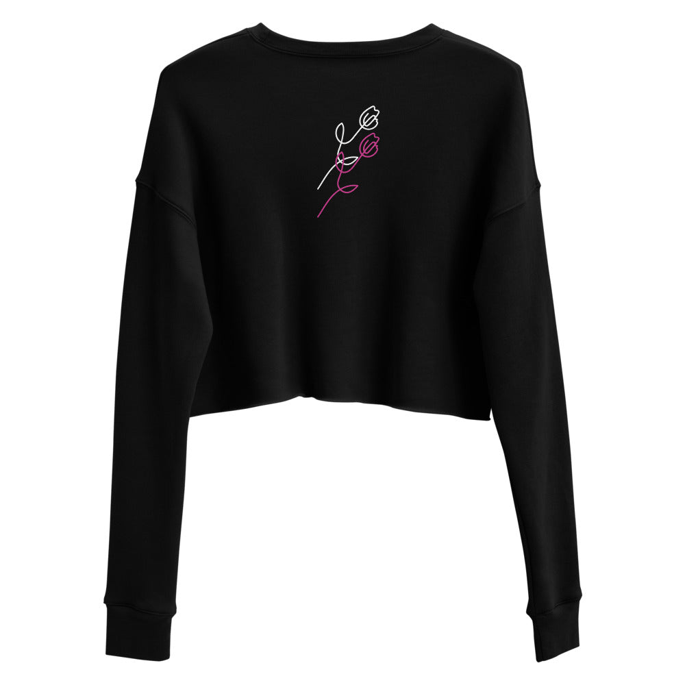Prxphecy: Crop Sweatshirt