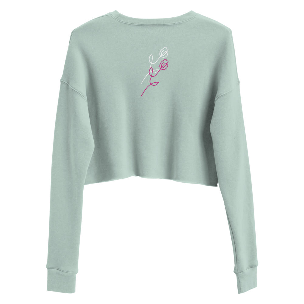 Prxphecy: Crop Sweatshirt