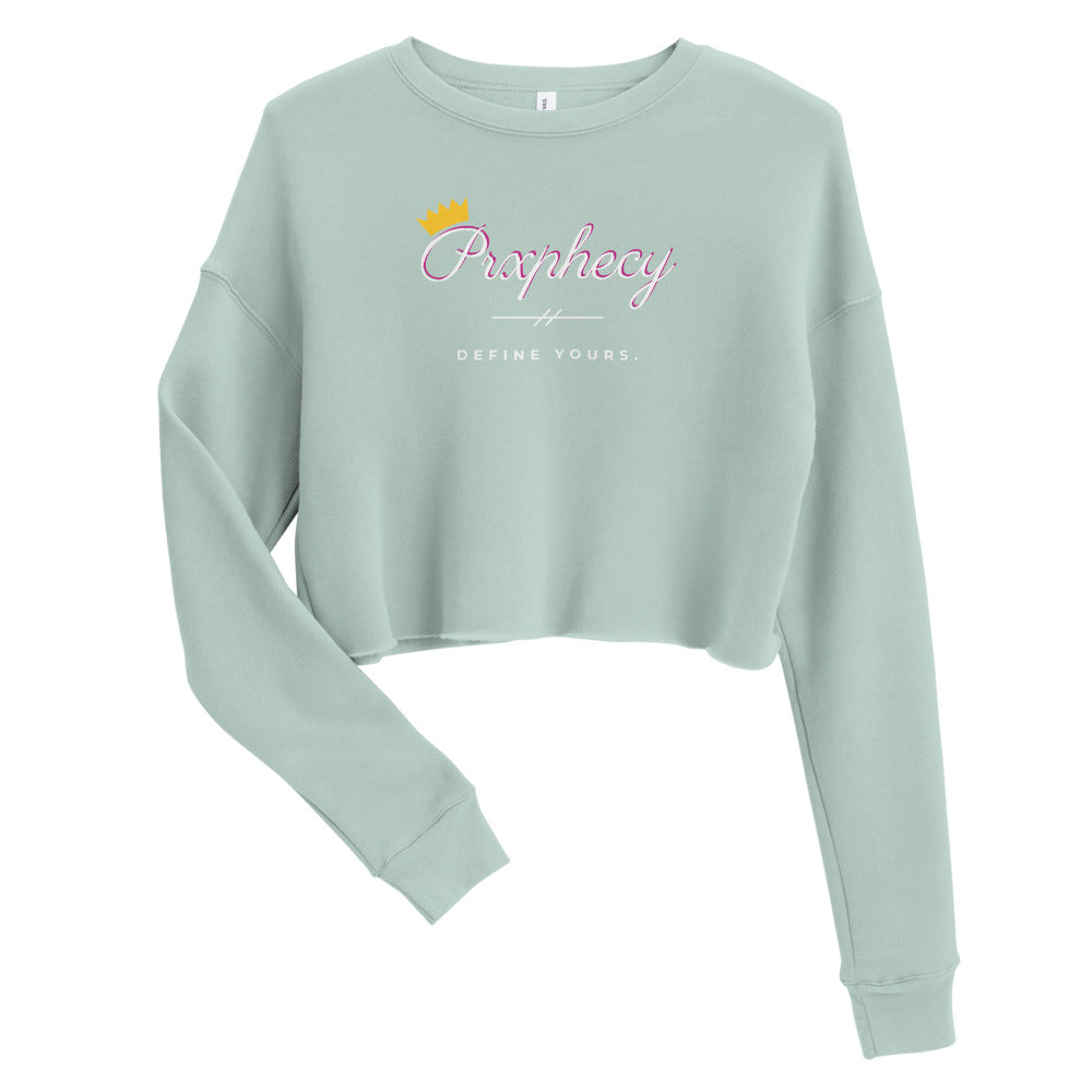 Prxphecy: Crop Sweatshirt