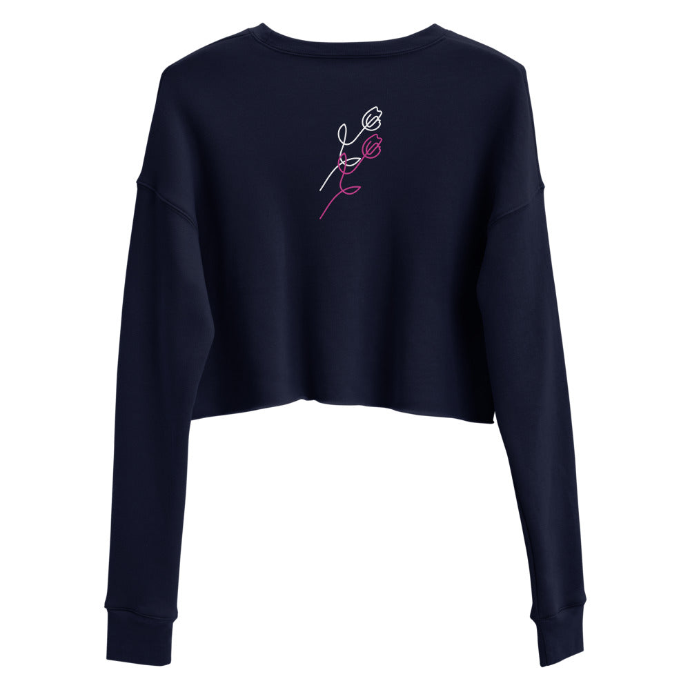 Prxphecy: Crop Sweatshirt