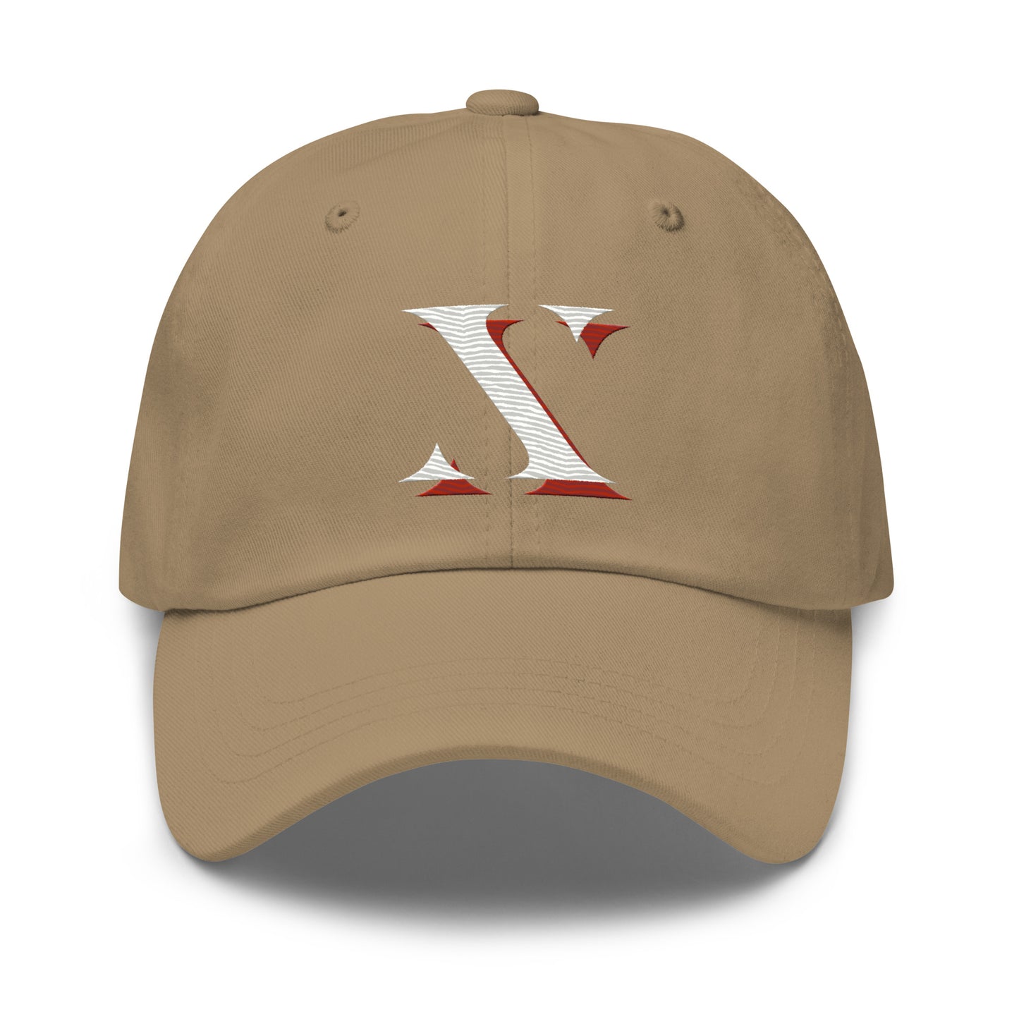 White "X" Prxphecy Dad Hat