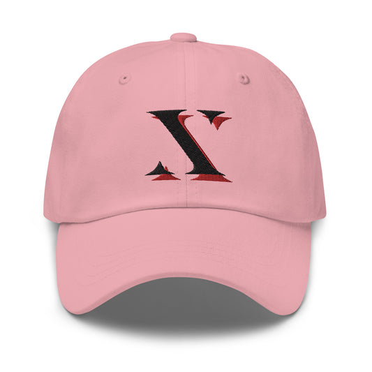 Pink "X" Prxphecy Dad Hat