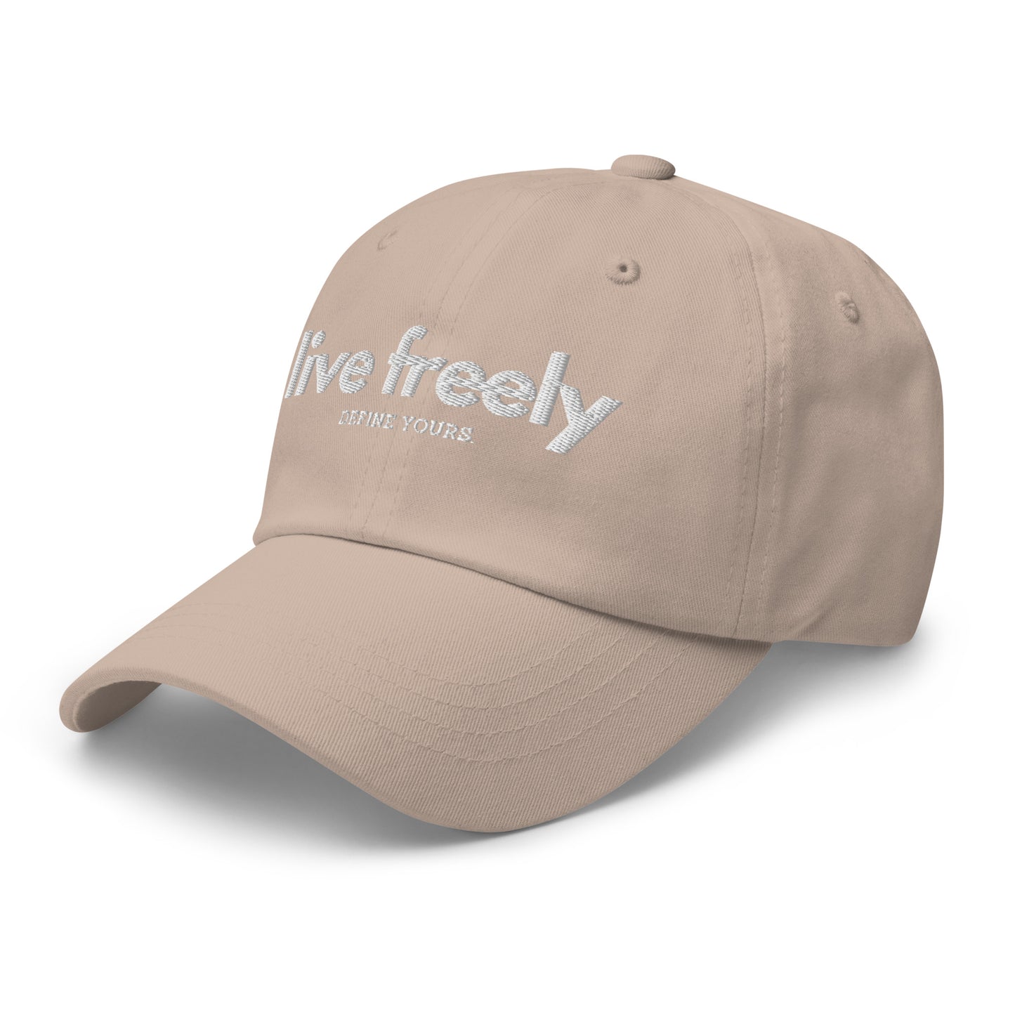 Live Freely Dad Hat