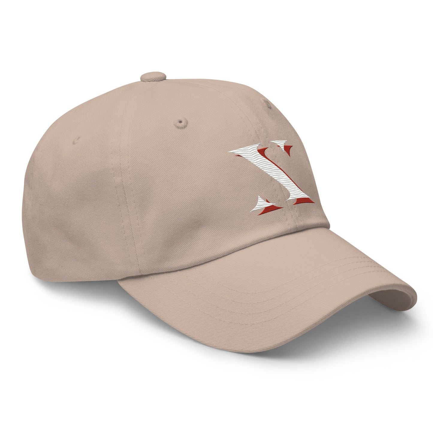 White "X" Prxphecy Dad Hat
