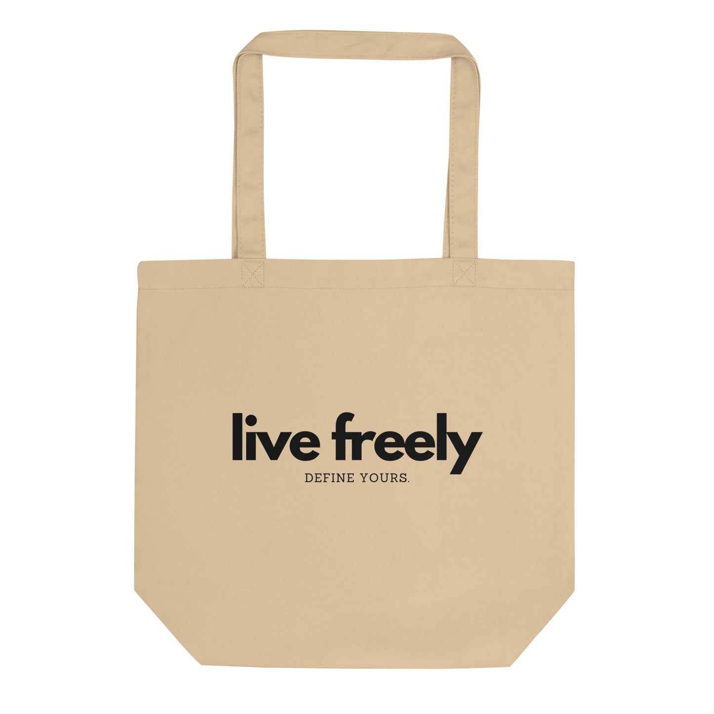 Live Freely Canvas Tote Bag