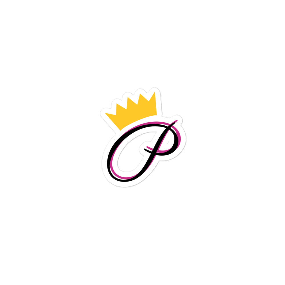 Prxphecy Crown Logo Sticker