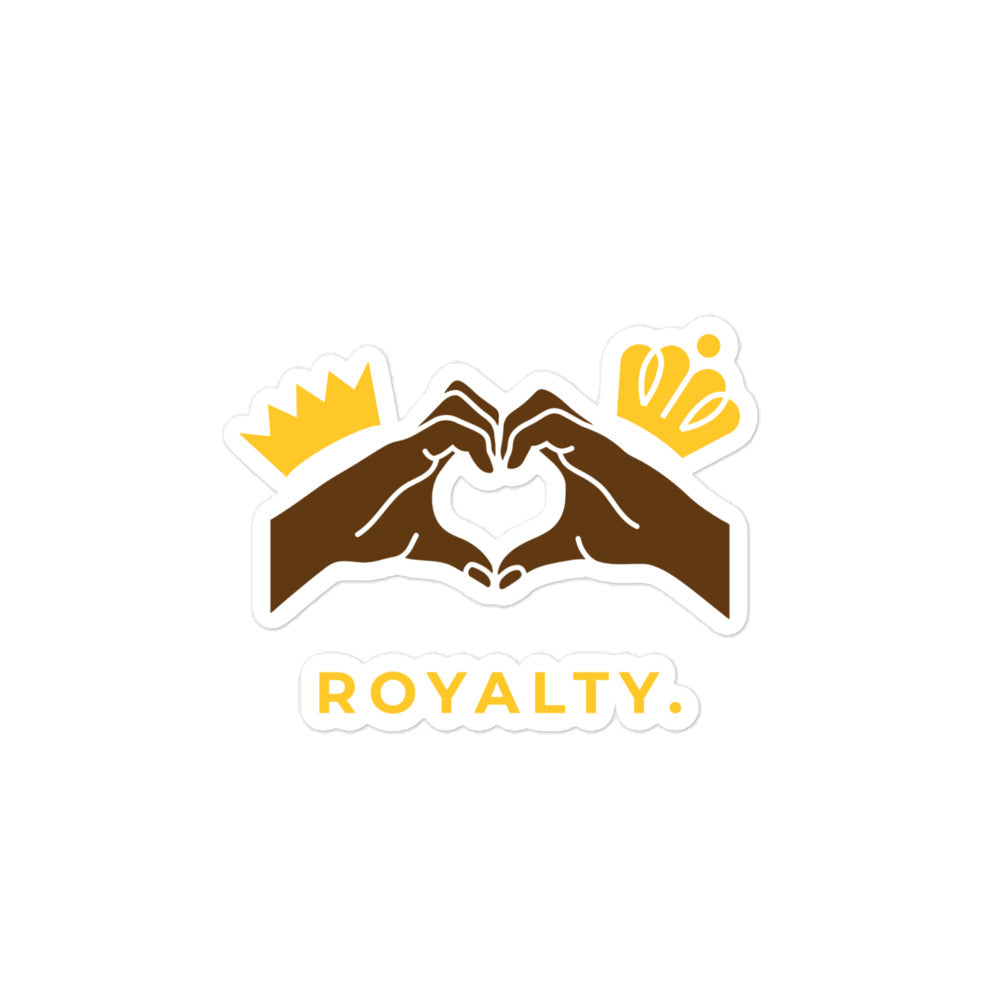 Royalty Sticker