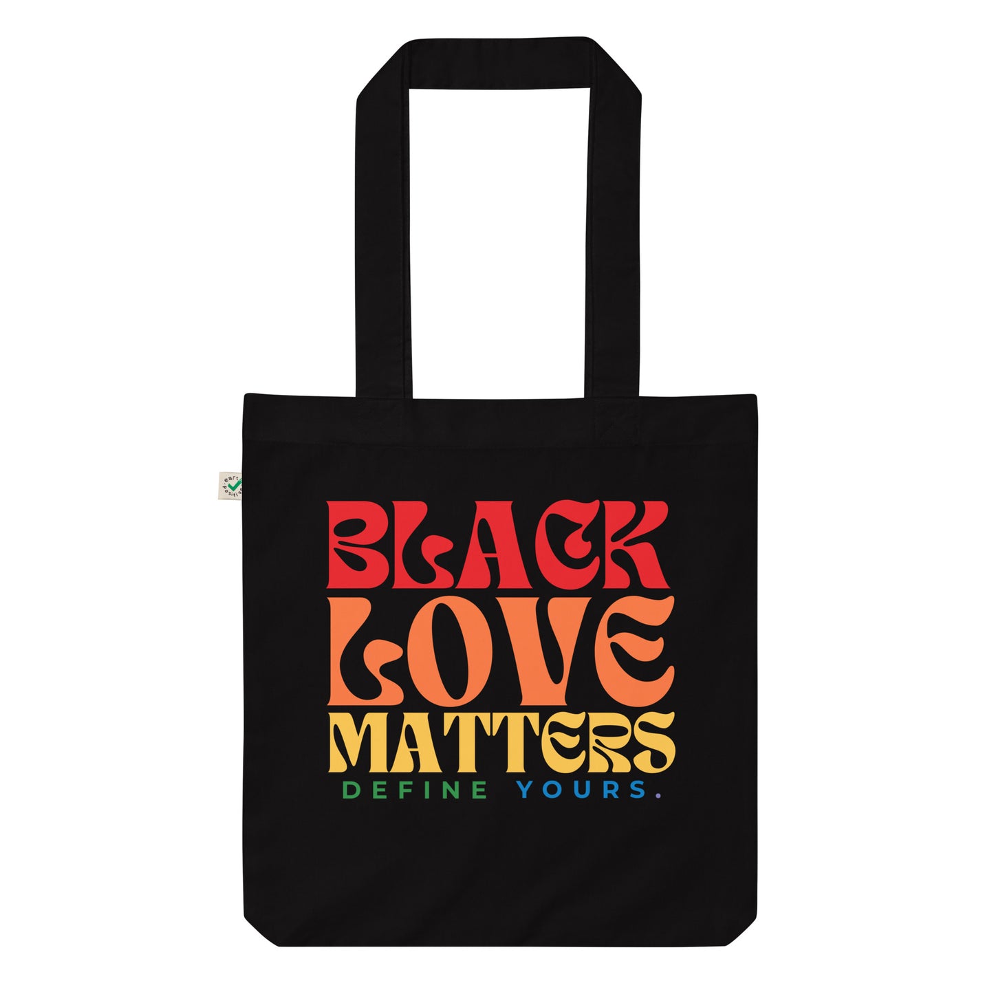 Pride Black Love Matters Tote Bag