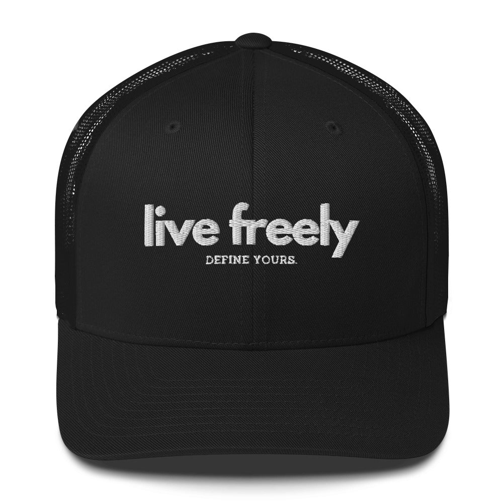 Live Freely Trucker Cap