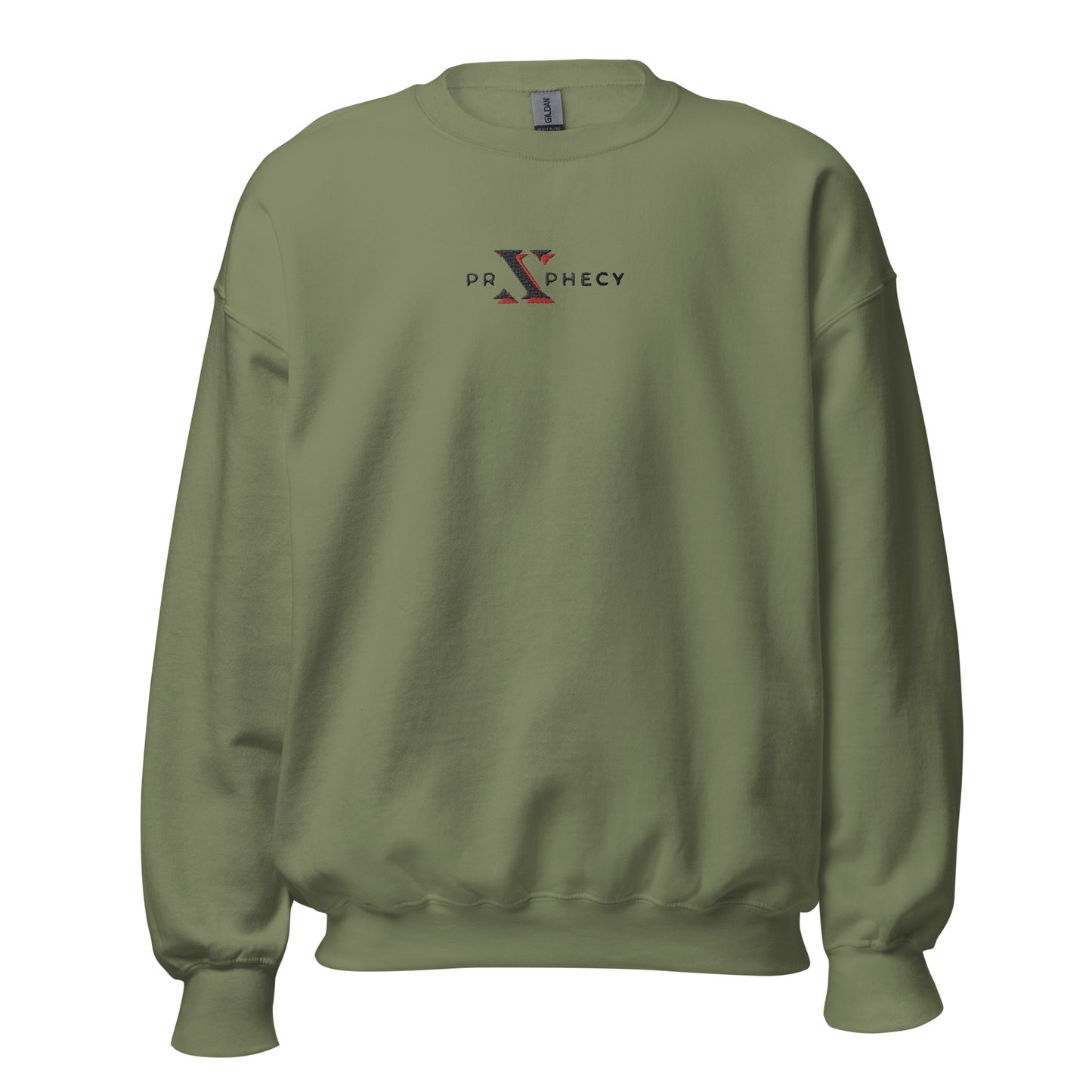Black "X" Prxphecy Unisex Sweatshirt