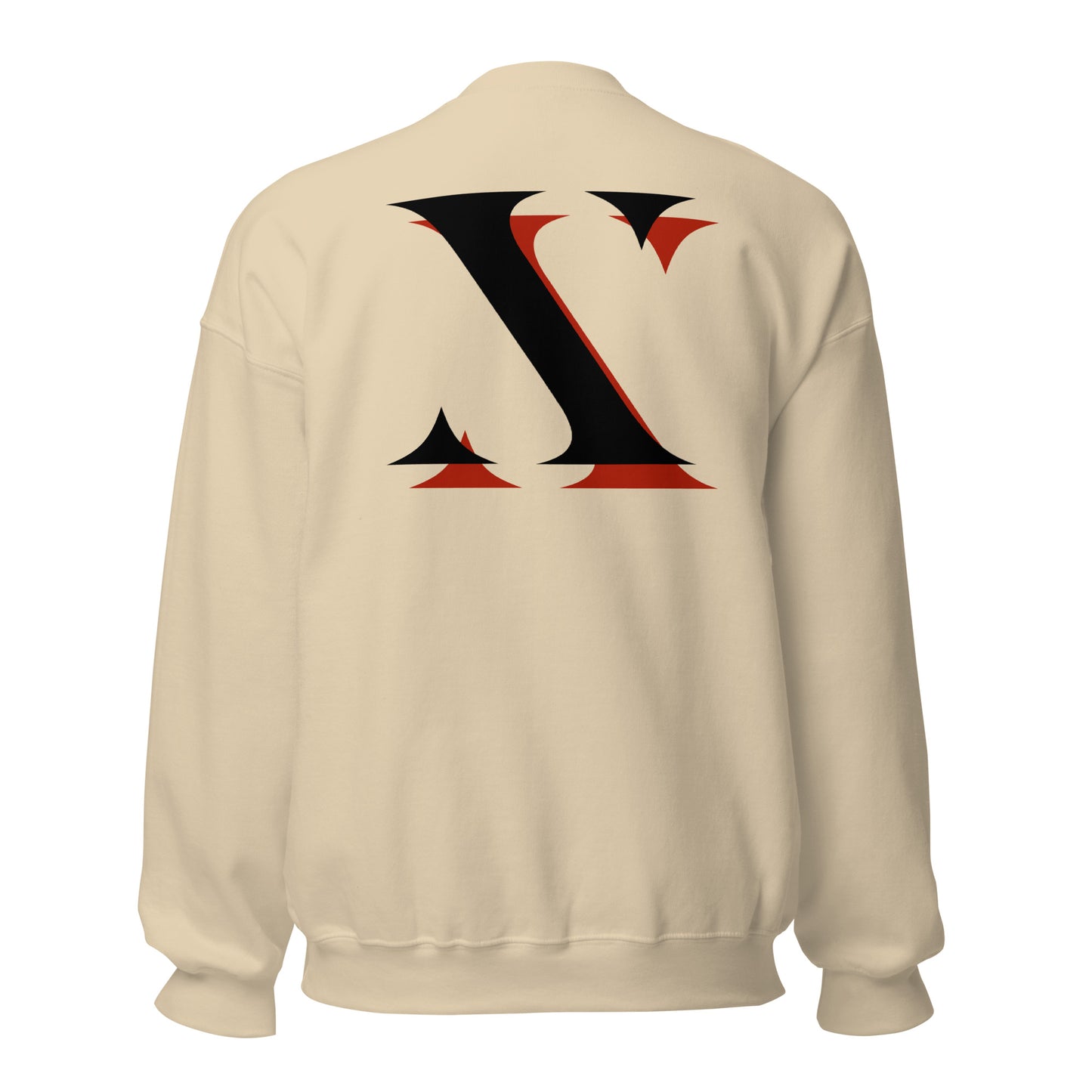 Black "X" Prxphecy Unisex Sweatshirt
