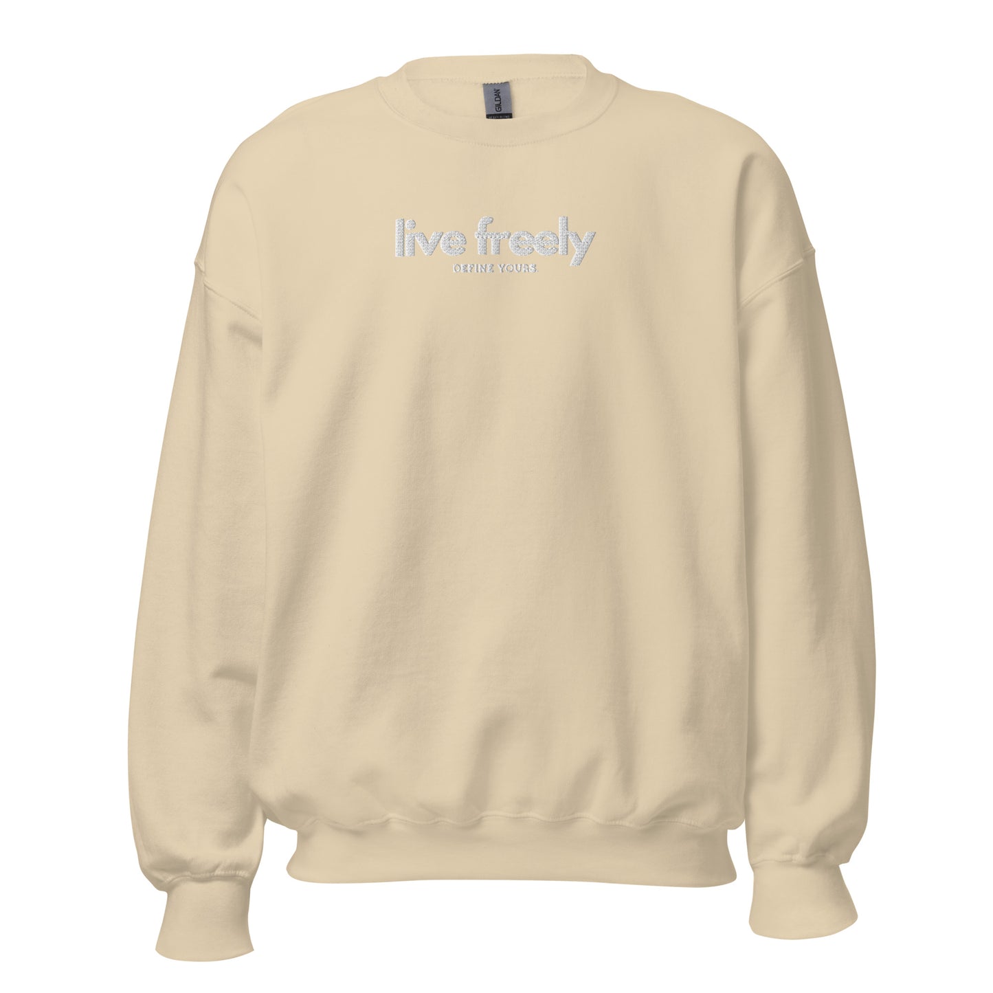 Live Freely Unisex Sweatshirt