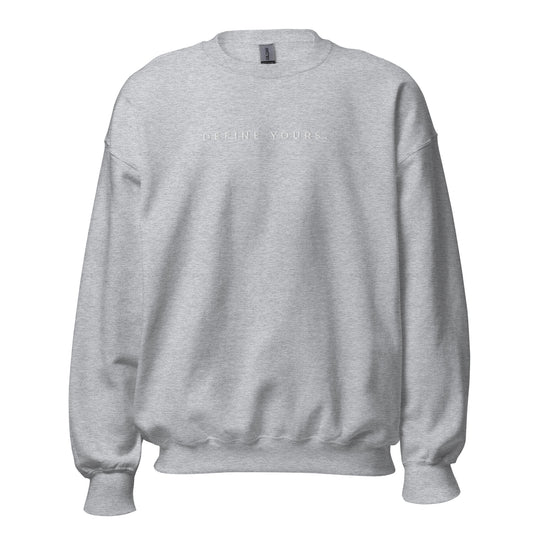 Define Yours Unisex Sweatshirt