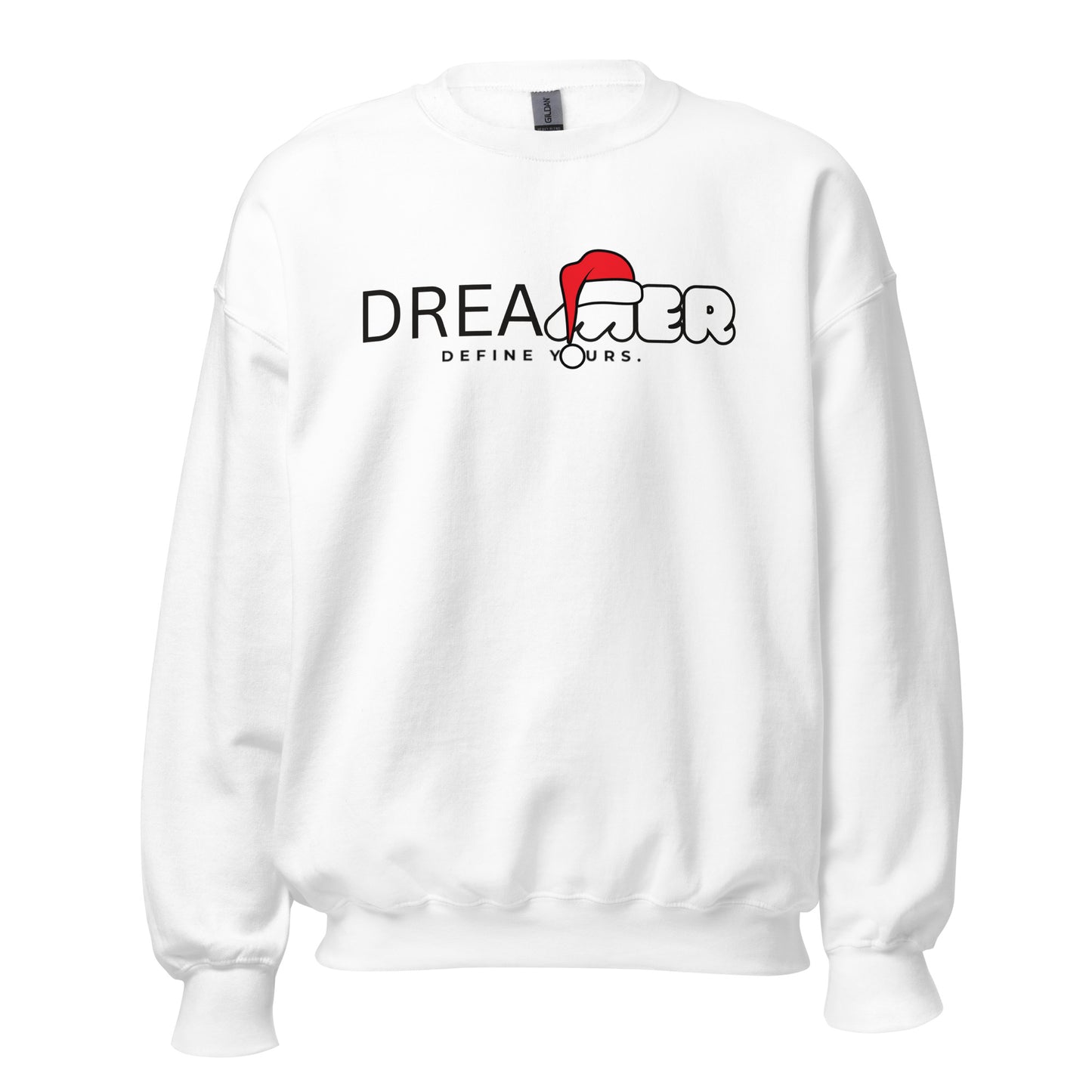 White Christmas Dreamer Unisex Sweatshirt