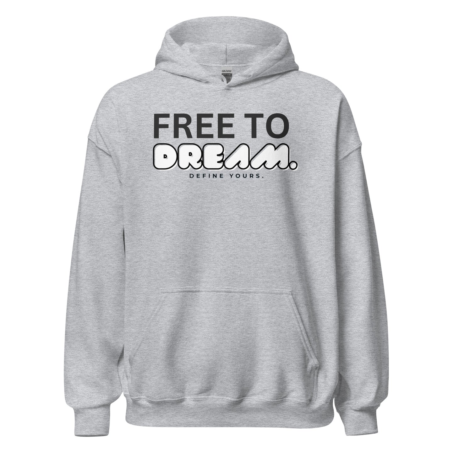 Free To Dream Unisex Hoodie
