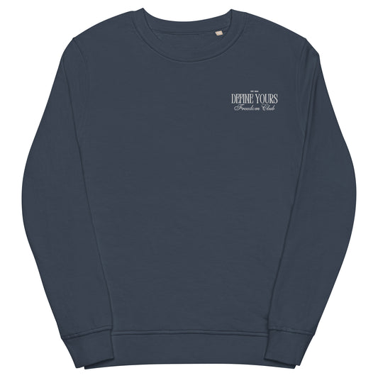 DY Freedom Club Unisex Organic Sweatshirt