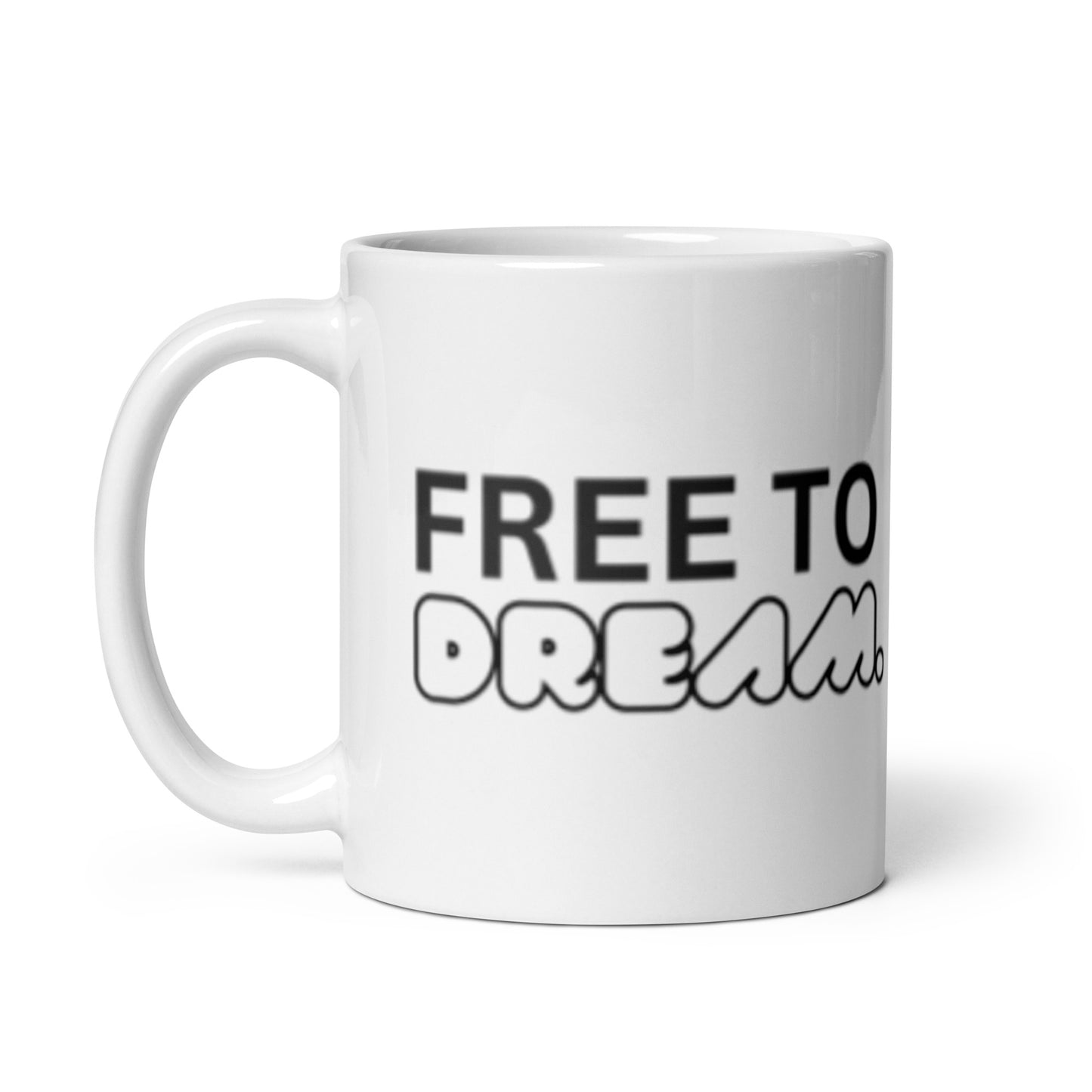 Free To Dream Mug