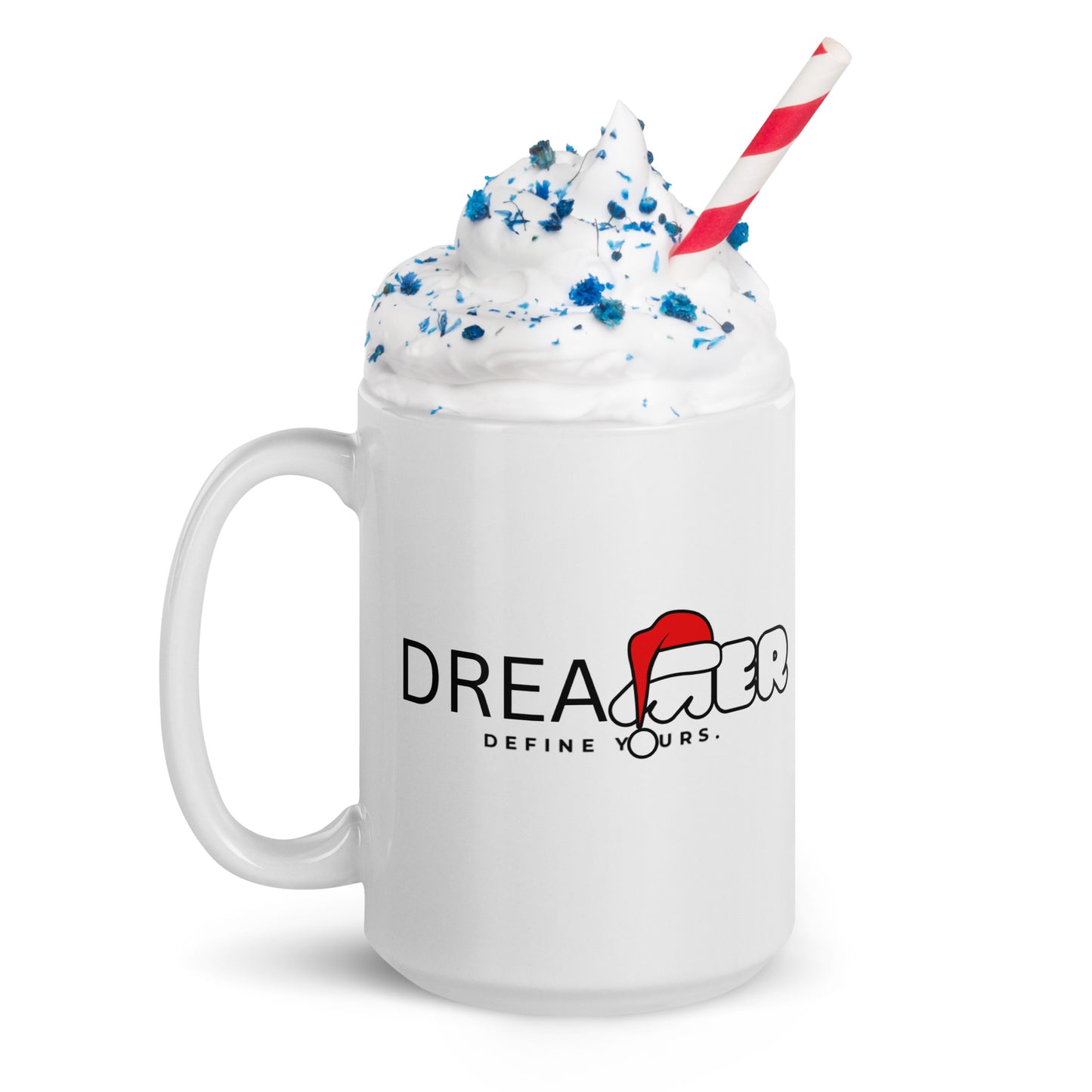 White Christmas Dreamer Mug