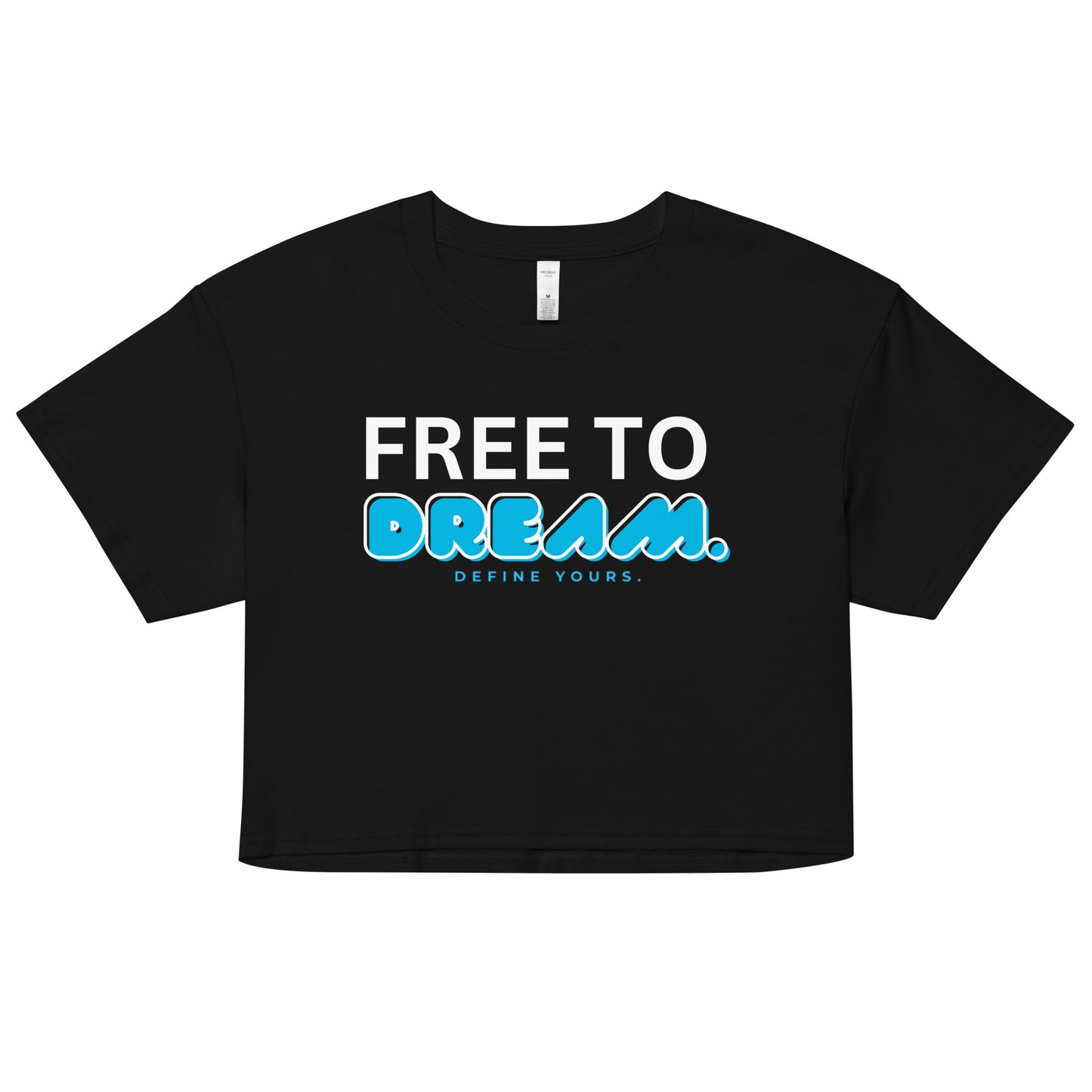 Free To Dream Relaxed Crop Top