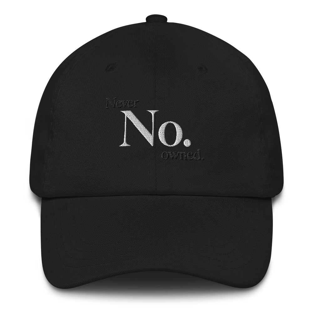 No. Dad Hat