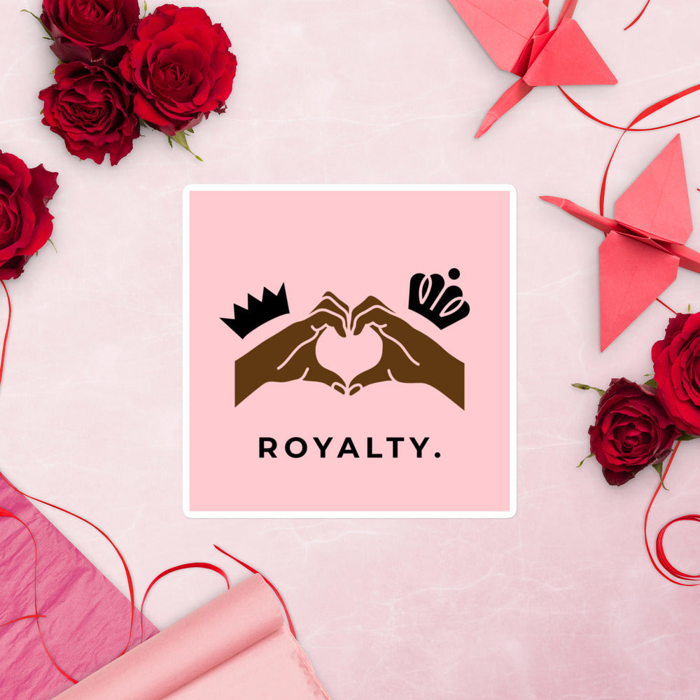 Royalty: Pink Stickers