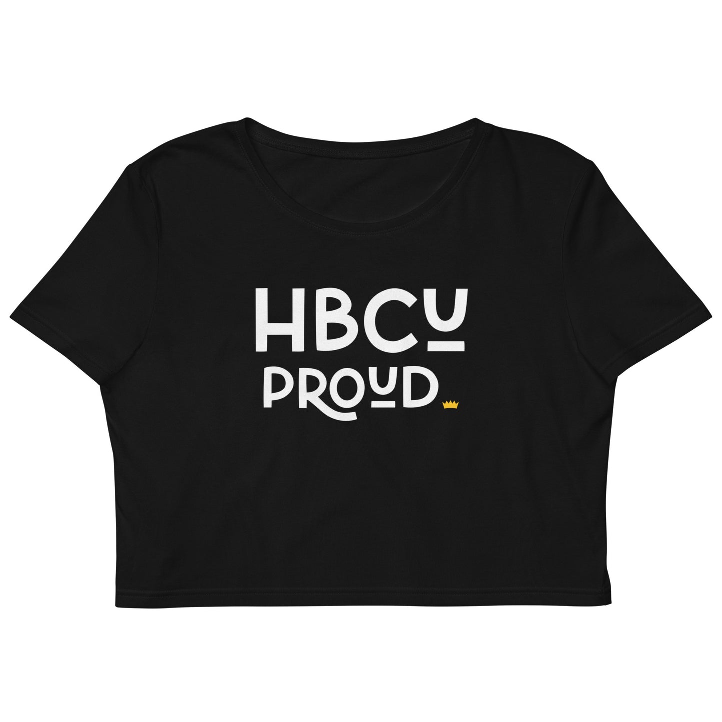 Proud - HBCU Organic Crop Top