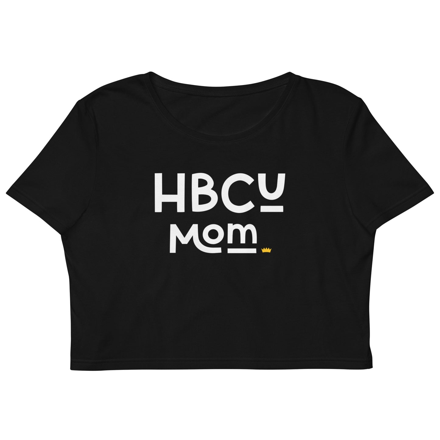 Mom - HBCU Organic Crop Top
