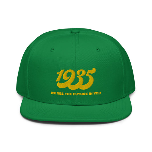 Norfolk-Inspired 1935 Snapback Hat