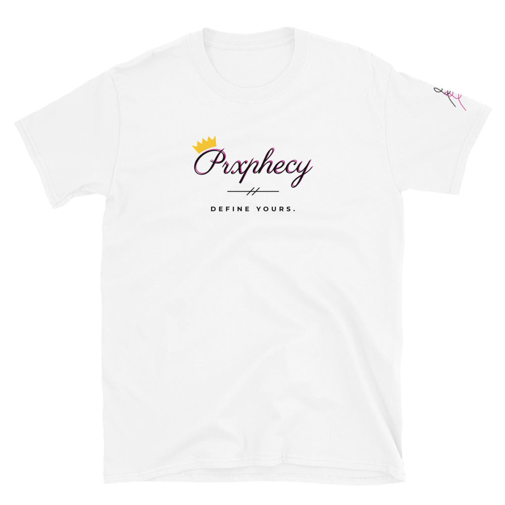 Prxphecy: White T-Shirt